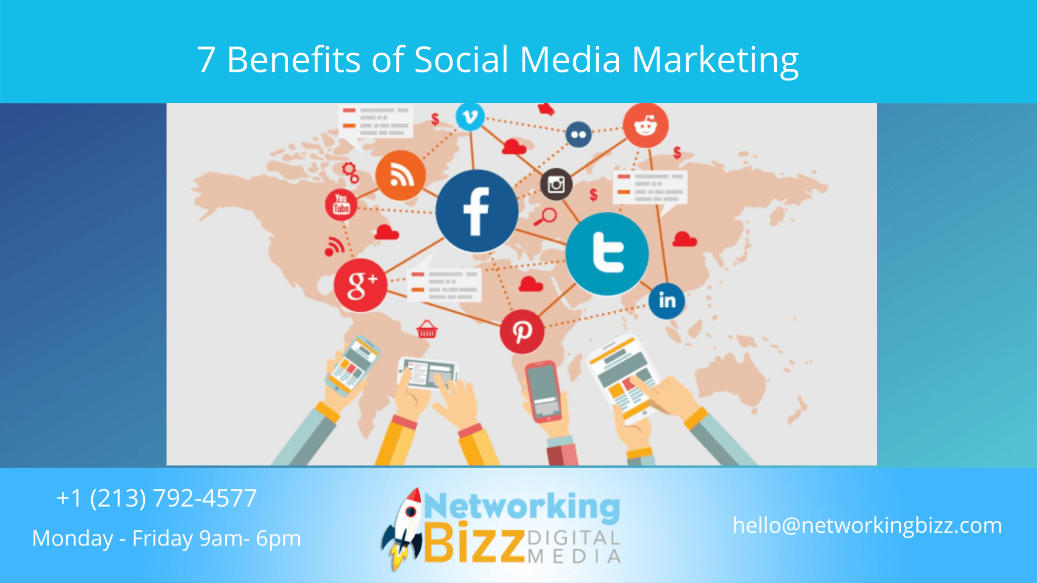 7 Benefits of Social Media Marketing