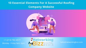 10 Essential Elements For A Successful Roofing Company Website
