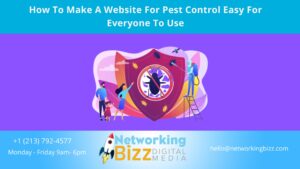 How To Make A Website For Pest Control Easy For Everyone To Use
