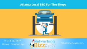 Atlanta Local SEO For Tire Shops