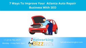7 Ways To Improve Your  Atlanta Auto Repair Business With SEO