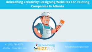 Unleashing Creativity: Designing Websites For Painting Companies In Atlanta
