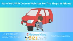 Stand Out With Custom Websites For Tire Shops In Atlanta 
