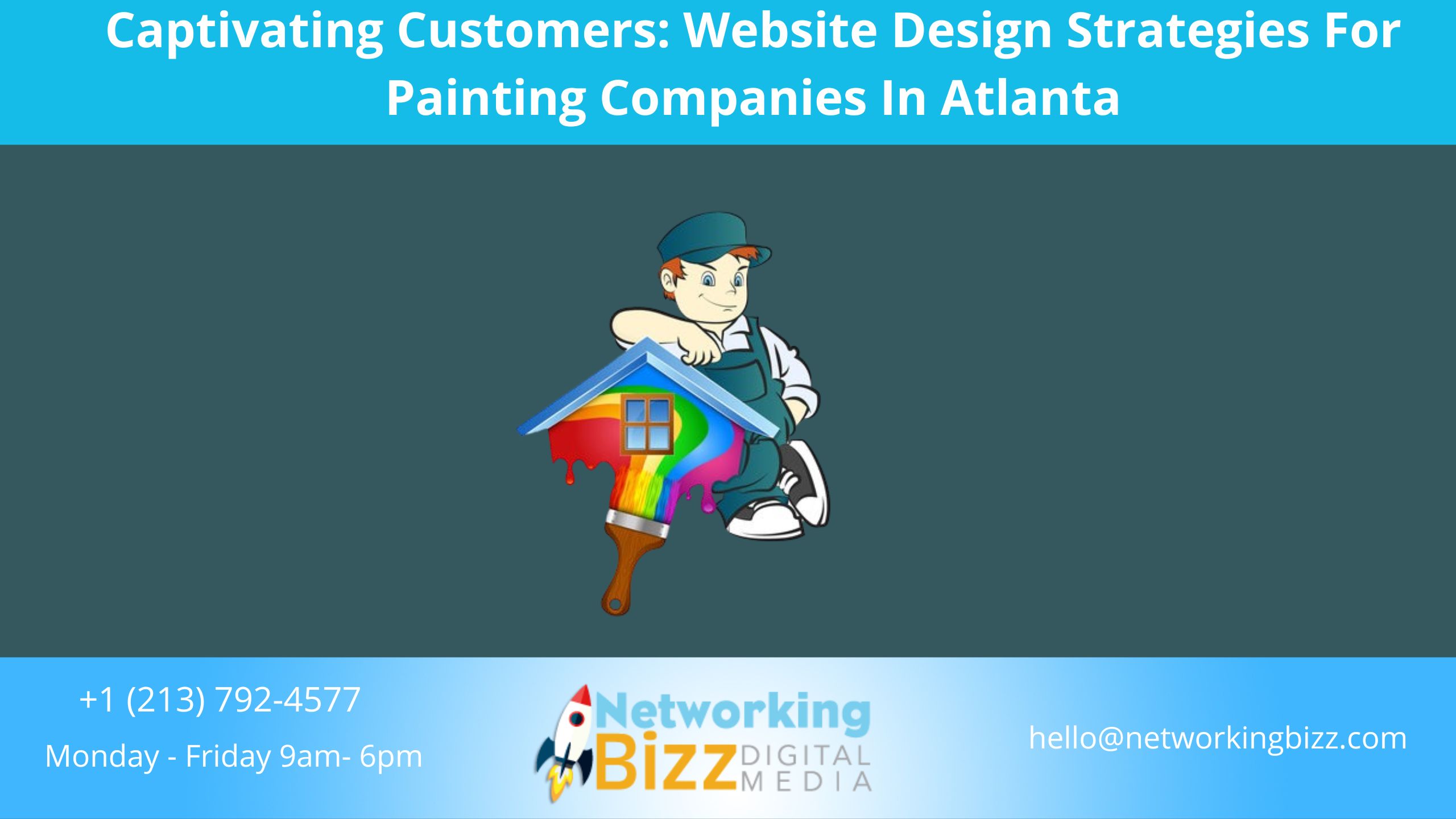 Captivating Customers: Website Design Strategies For Painting Companies In Atlanta