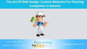 The Art Of Web Design: Custom Websites For Painting Companies In Atlanta