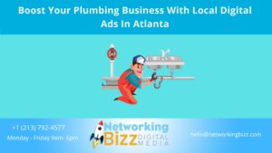 Boost Your Plumbing Business With Local Digital Ads In Atlanta