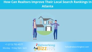 How Can Realtors Improve Their Local Search Rankings In Atlanta 