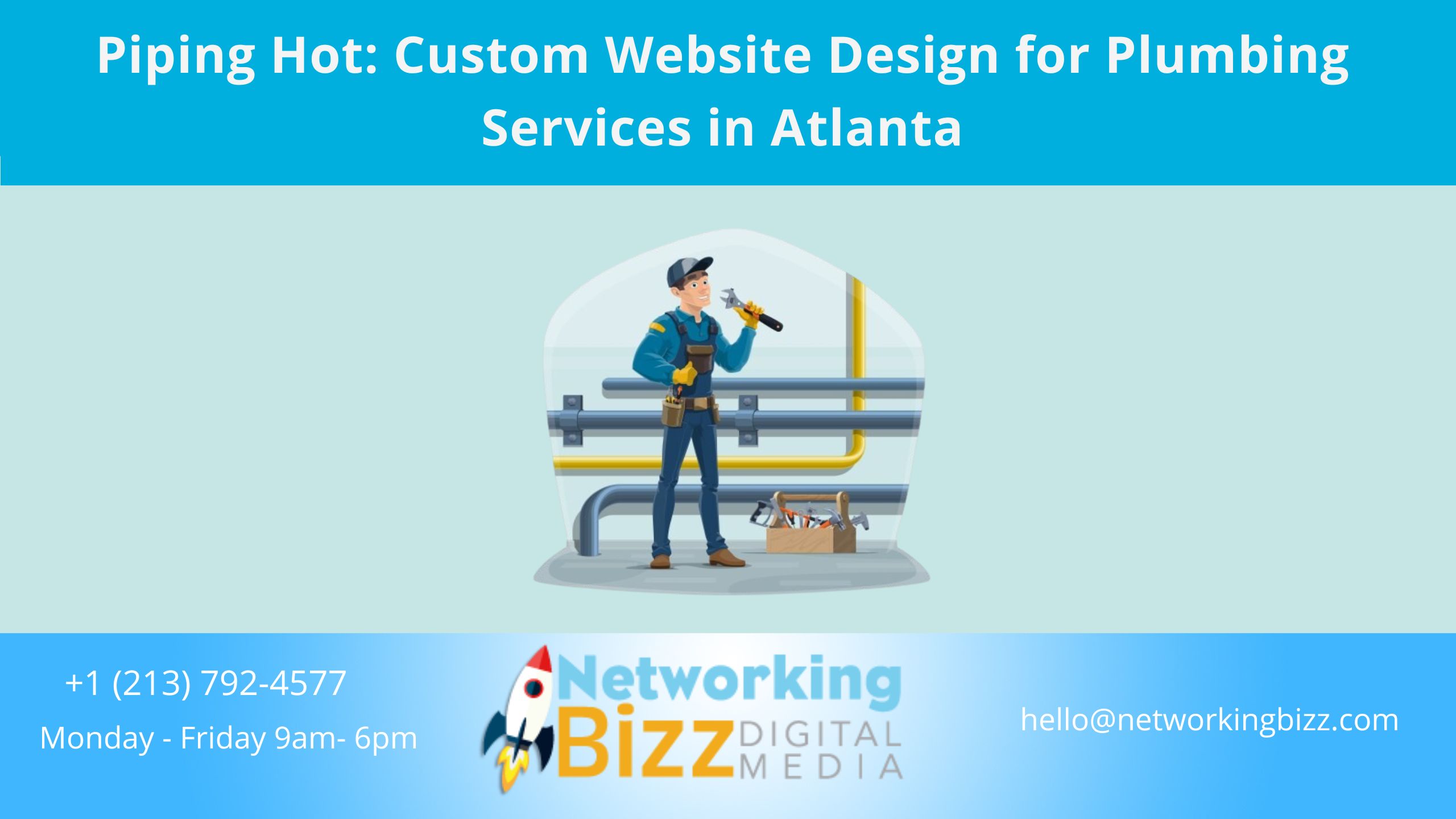 Piping Hot: Custom Website Design for Plumbing Services in Atlanta