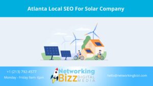 Atlanta  Local SEO For Solar Company