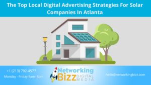 The Top Local Digital Advertising Strategies For Solar Companies In Atlanta 