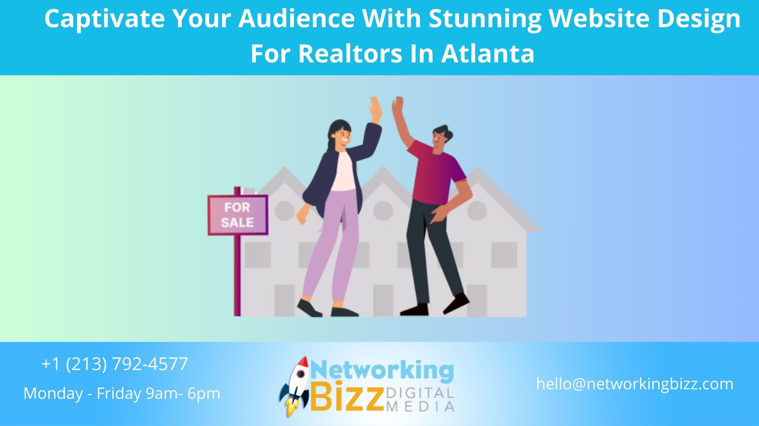 Captivate Your Audience With Stunning Website Design For Realtors In Atlanta