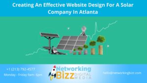 Creating An Effective Website Design For A Solar Company In Atlanta 