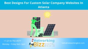Best Designs For Custom Solar Company Websites In Atlanta 