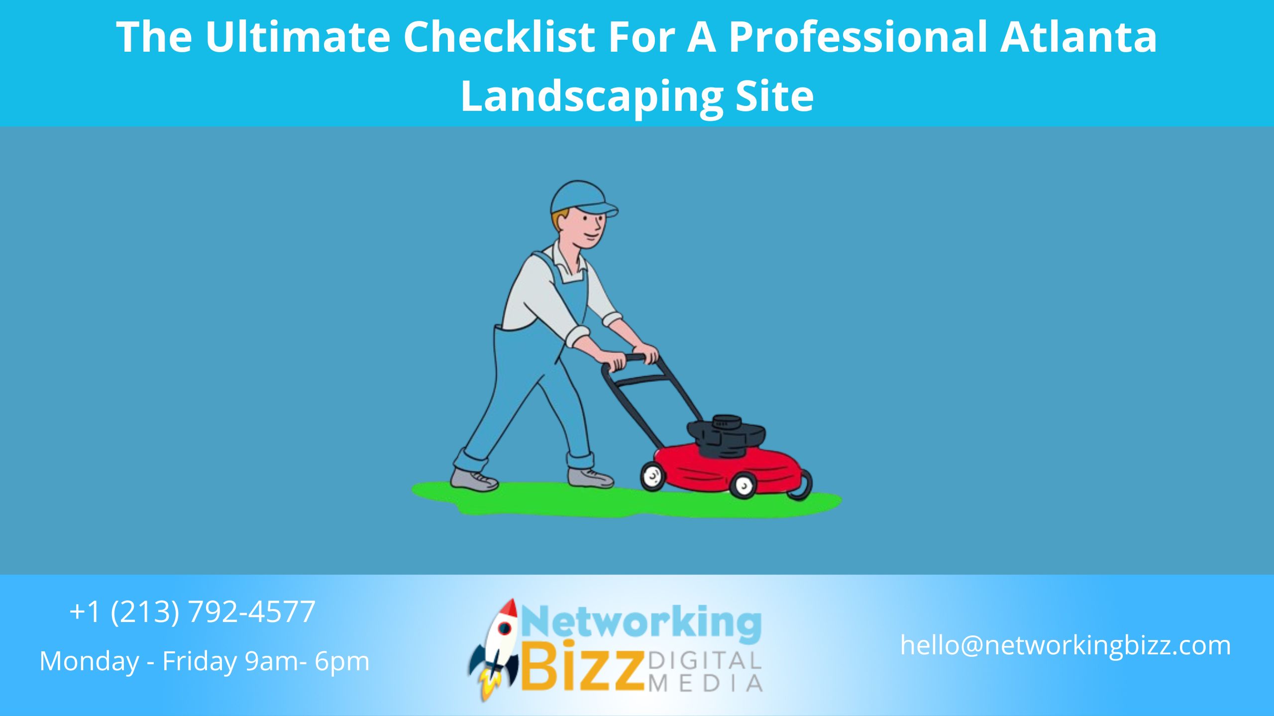 The Ultimate Checklist For A Professional Atlanta Landscaping Site