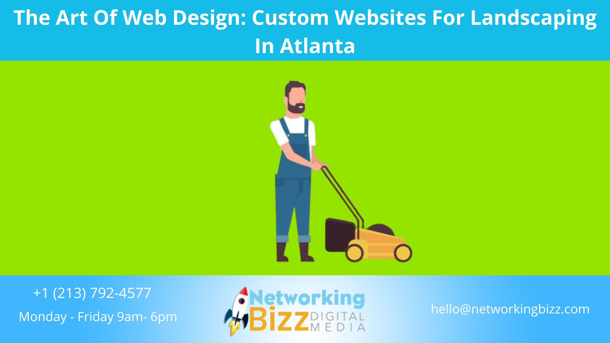 The Art Of Web Design: Custom Websites For Landscaping In Atlanta