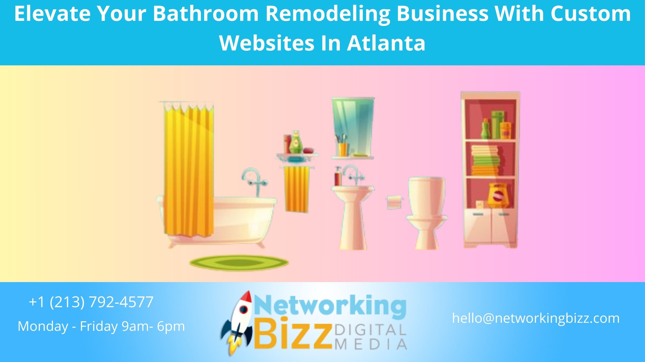 Elevate Your Bathroom Remodeling Business With Custom Websites In Atlanta 