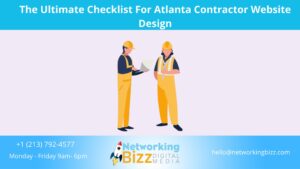 The Ultimate Checklist For Atlanta  Contractor Website Design