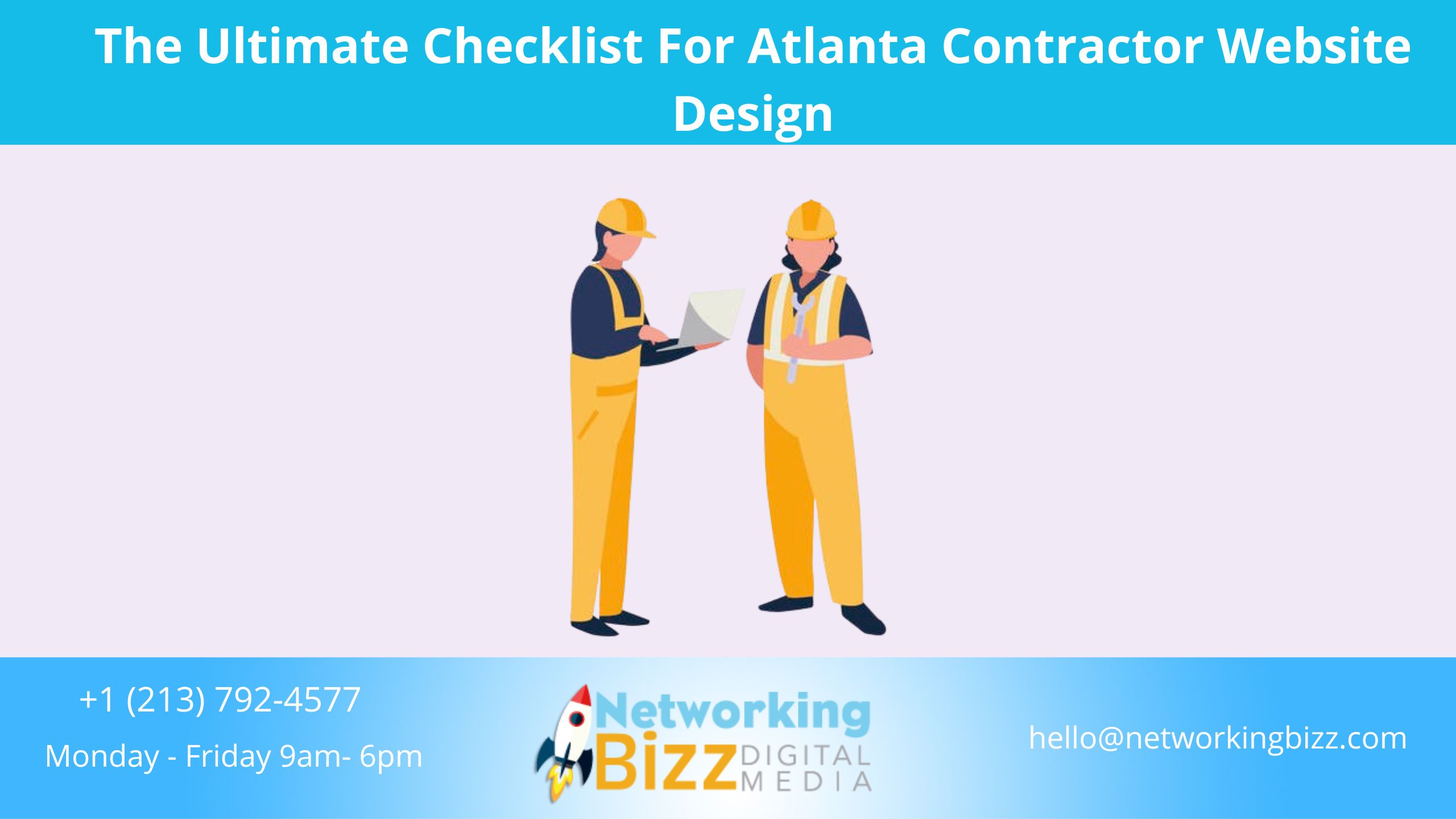 The Ultimate Checklist For Atlanta  Contractor Website Design