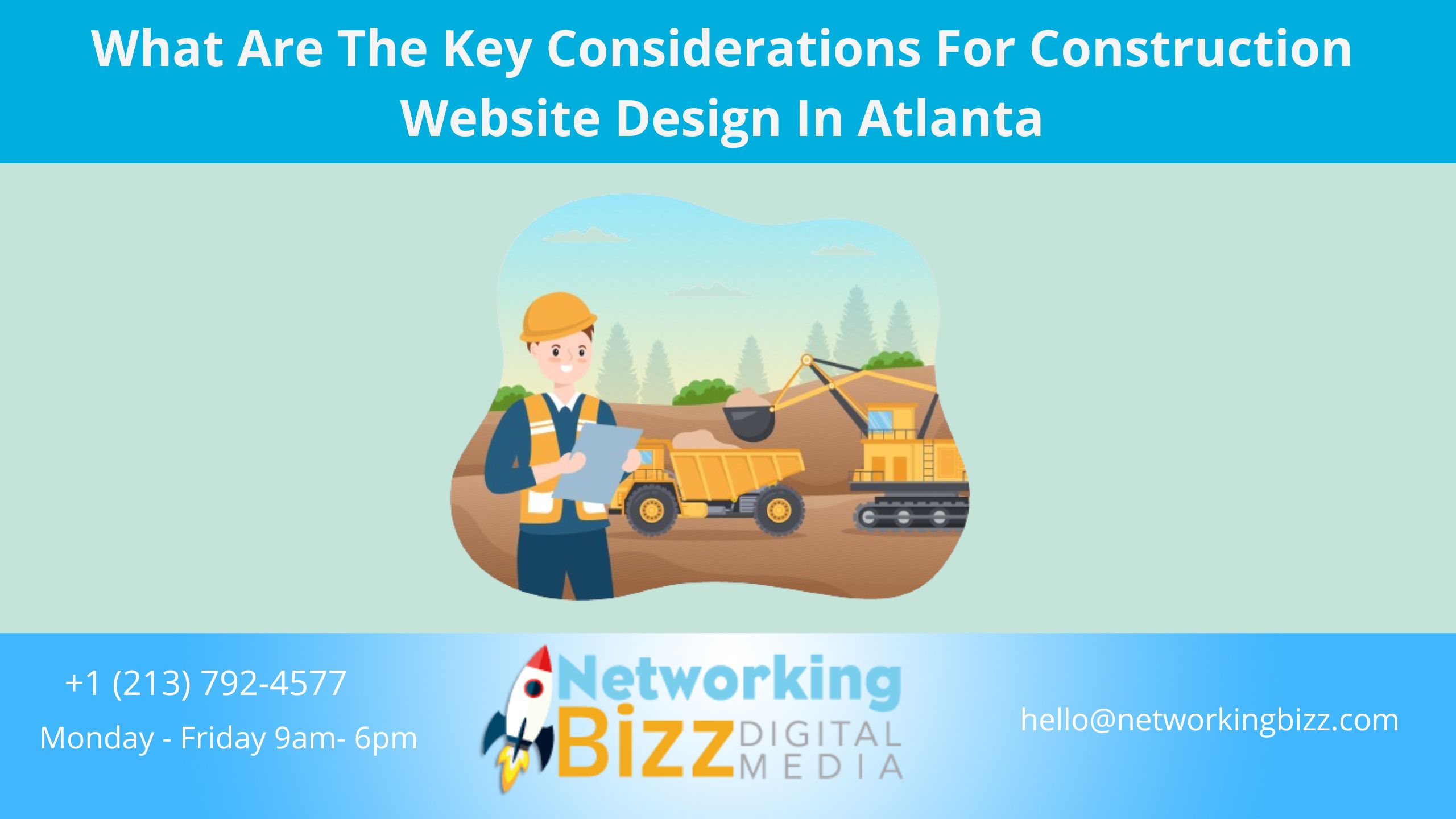What Are The Key Considerations For Construction Website Design In Atlanta 
