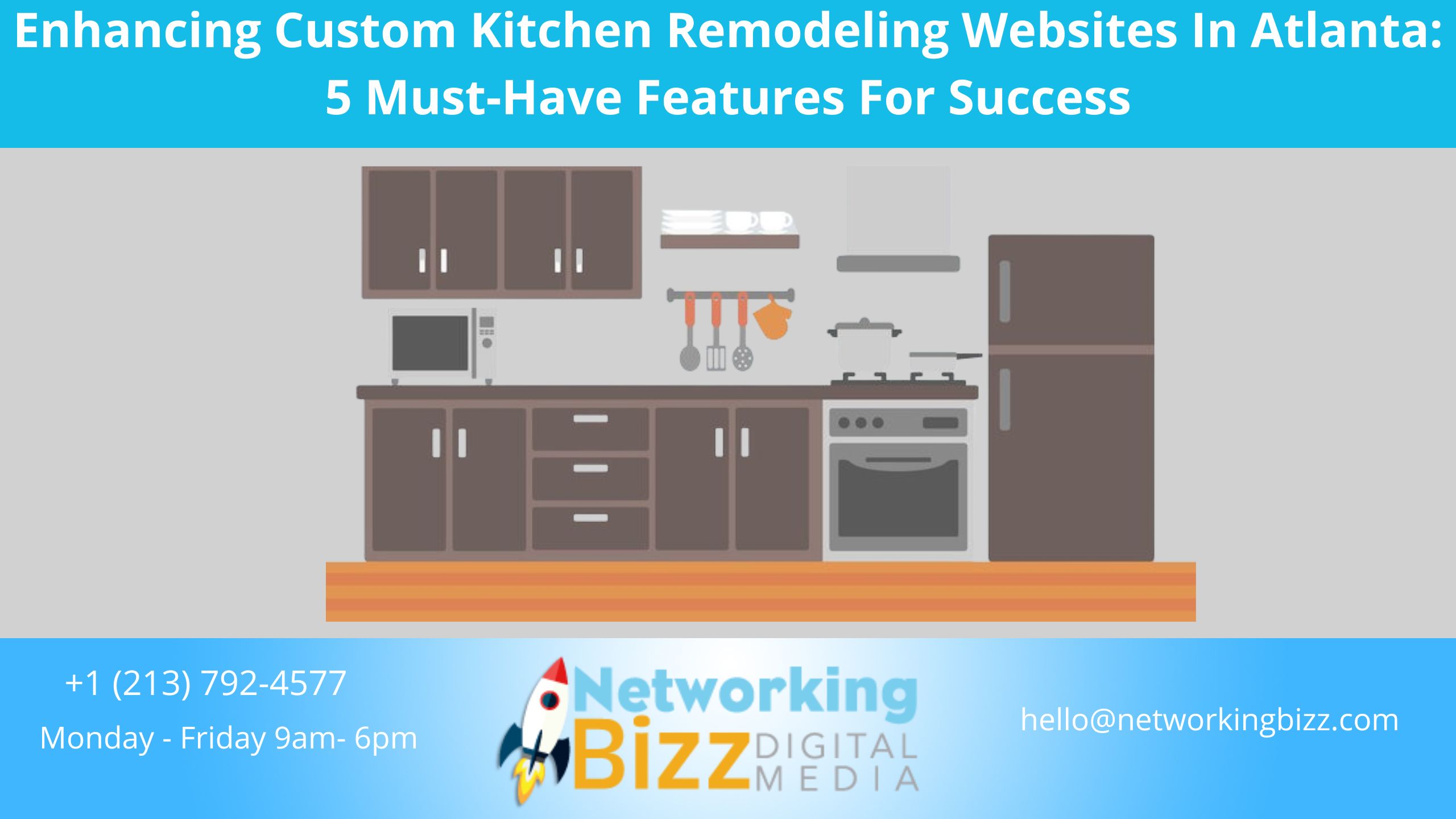 Enhancing Custom Kitchen Remodeling Websites In Atlanta: 5 Must-Have Features For Success