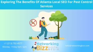 Exploring The Benefits Of Atlanta  Local SEO For Pest Control Services