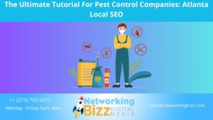 The Ultimate Tutorial For Pest Control Companies: Atlanta   Local SEO