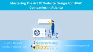 Mastering The Art Of Website Design For HVAC Companies In Atlanta  