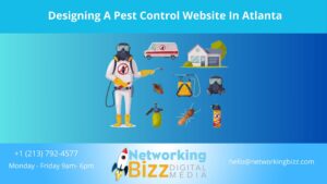 Designing A Pest Control Website In Atlanta 
