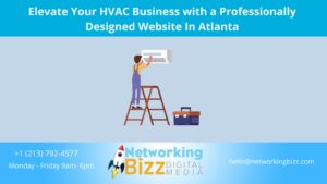 Elevate Your HVAC Business with a Professionally Designed Website In Atlanta  