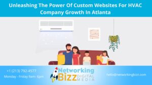 Unleashing The Power Of Custom Websites For HVAC Company Growth In Atlanta  