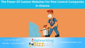 The Power Of Custom Websites For Pest Control Companies In Atlanta 