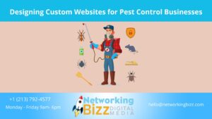 Designing Custom Websites for Pest Control Businesses